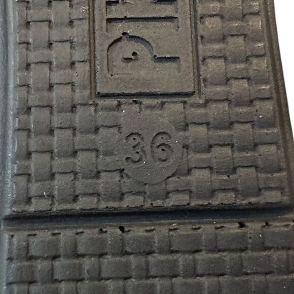 Pikolinos $180 Teulada Wedge Sandals | Multicolor Leather Straps | Size EU 36 Ne - Picture 11 of 13